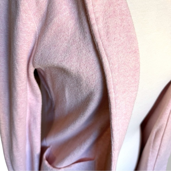 J. Crew Light Pink Open-Front Cardigan Blazer - Picture 4 of 5